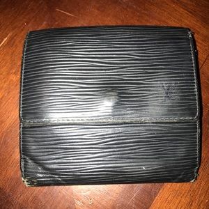Louis Vuitton EPI wallet